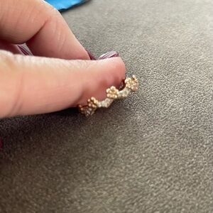 Pandora Gold and Silver Women's Ring